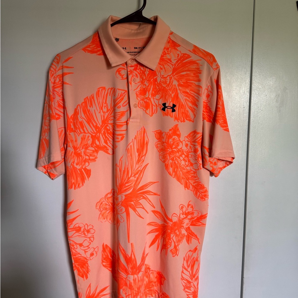 Men’s Under Amour golf polo